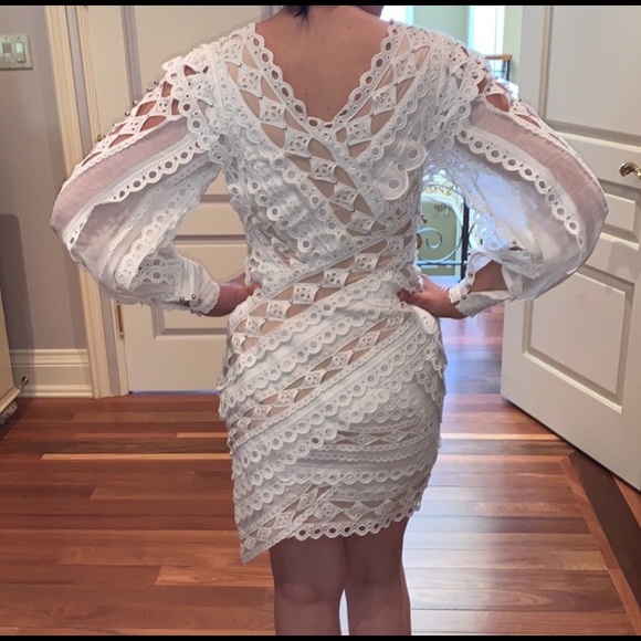 Zimmermann Moncur Studded Mini Dress - Picture 7 of 9